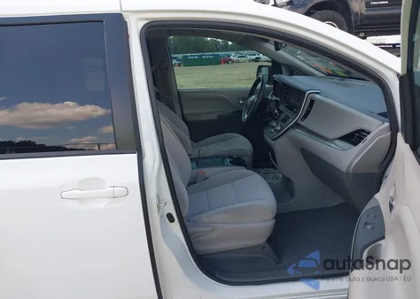 2020 Toyota Sienna Le из США, поврежденный, VIN 5TDKZ3DCXLS069364